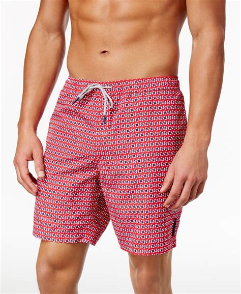 michael kors men's swim trunks|michael kors swim trunks.